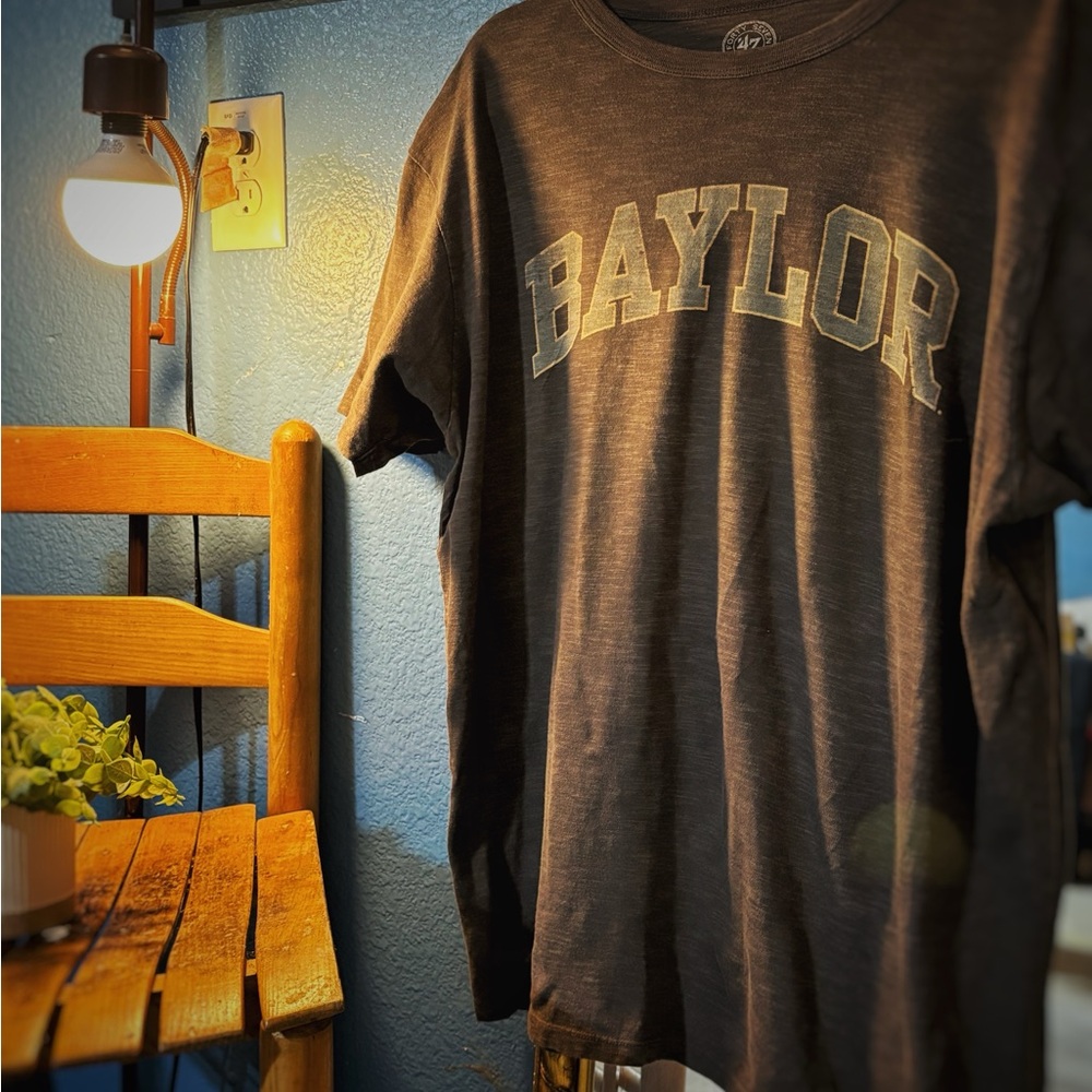 47 Brand Baylor Dark Gray Tee